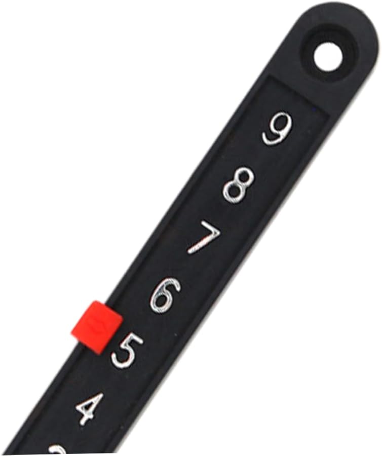 HANABASS 2 Pack Black Foosball Scoring Counters Durable Plastic Replacement Scorekeeper - Image 4